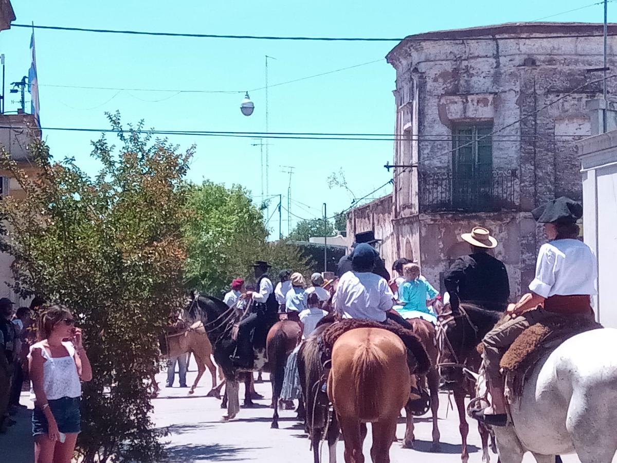 La Posada De Don Segundo San Antonio de Areco Esterno foto